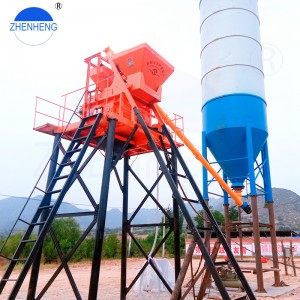 Hzs25 China Supplier Stationary Production Line Js500 Automatically Ready Mix Concrete Batching Plant Machine Price For Sale