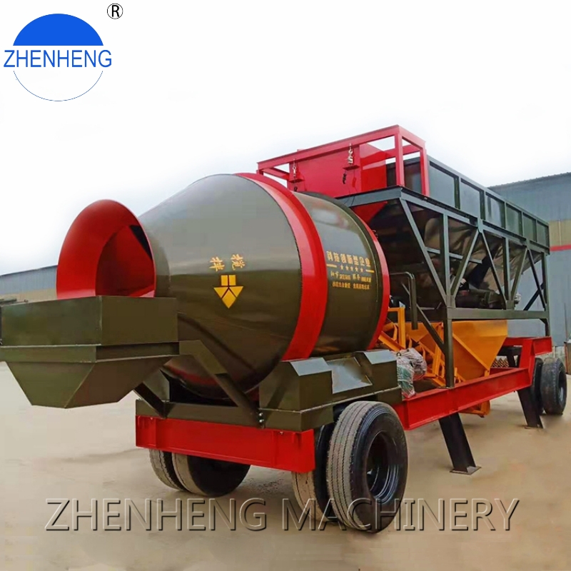 How to Choose a Mobile Concrete Batching Plant?